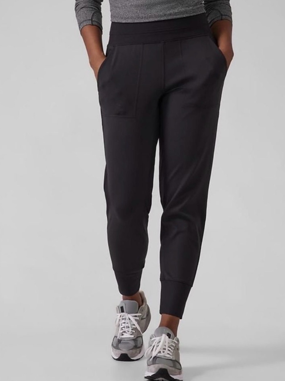 Athleta Venice Joggers Black Athletic Medium M